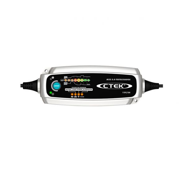 Ctek Carregador Bateria 56 308 Mxs 5.0 Test And Charge Charger - 56-308