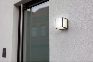 ECO-LIGHT LED Außenleuchte TELIN Alu anthrazit