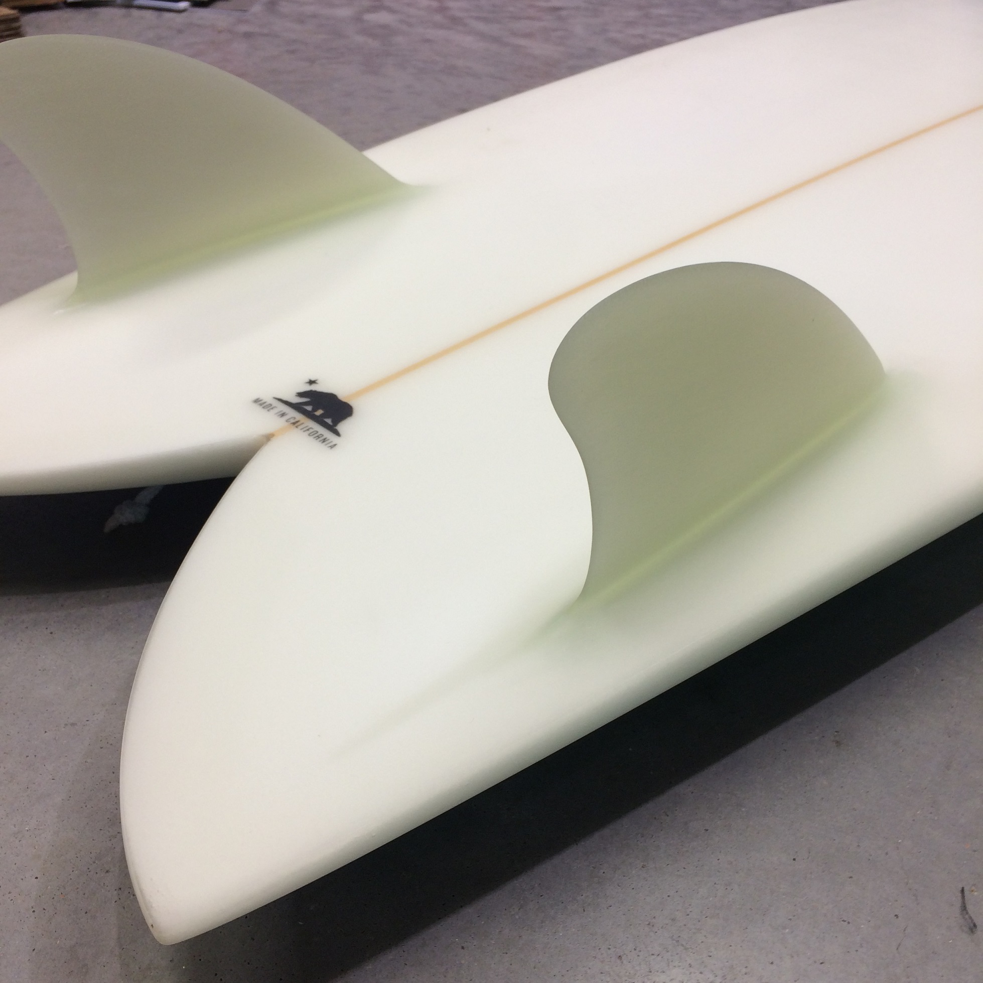 Matt Calvani Retro Fish - 6'6