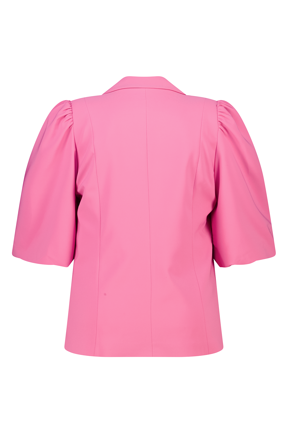 Blazer met pofmouwen Pink