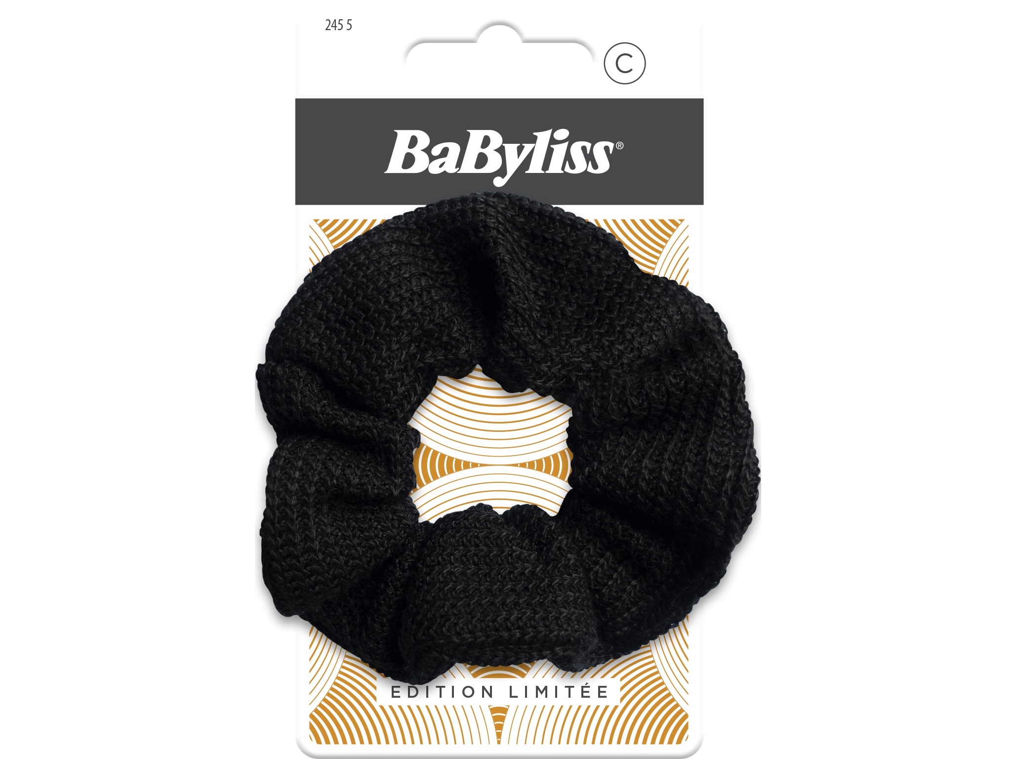 CHOUCHOU BABYLISS MALHA PRETO UN