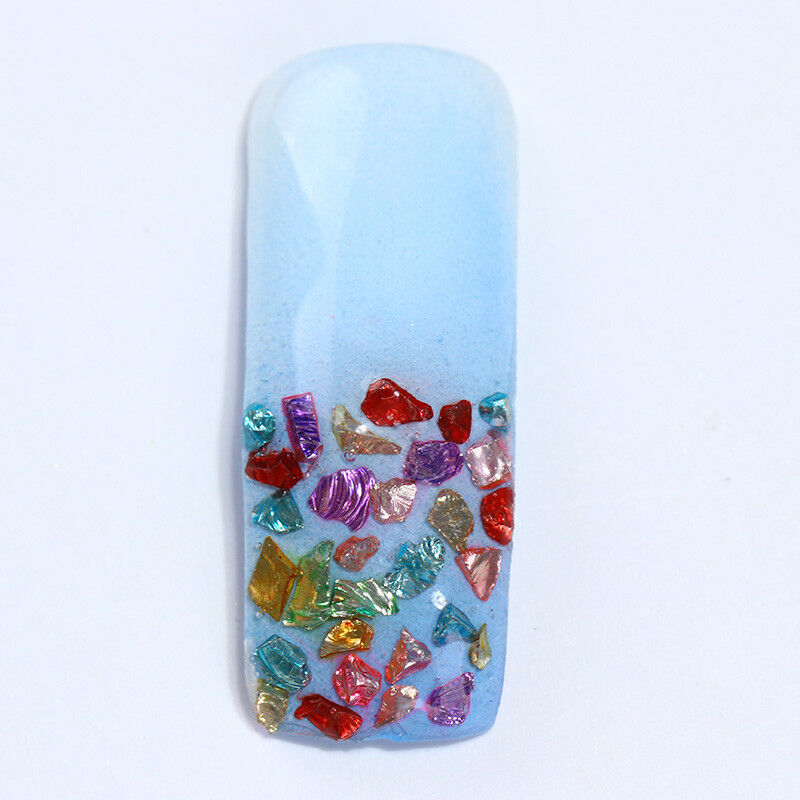 Nail Art 3D Nagel Glitzer Strass Edelstein Nagel Dekoration für die Maniküre - Style 6