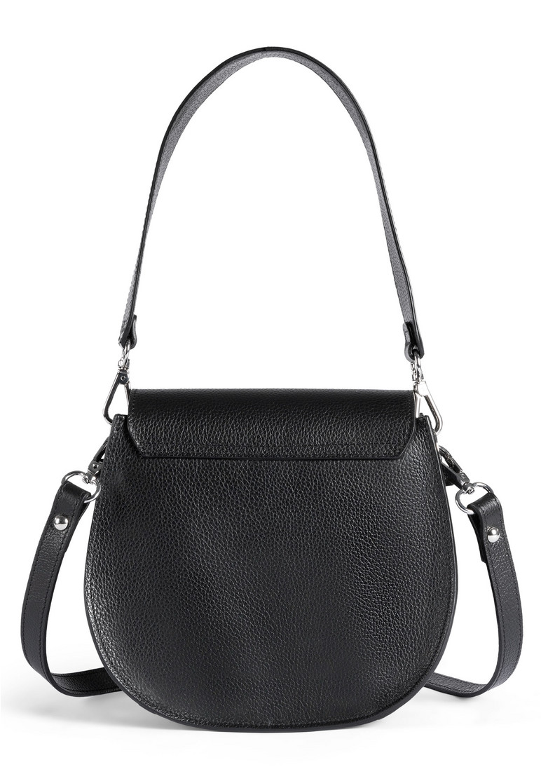 SADDLE BAG Schwarz