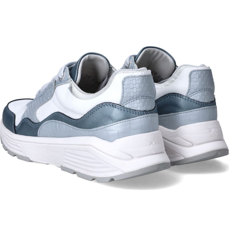 Xsensible Golden Gate Stretchwalker Sneakers Blauw Dames