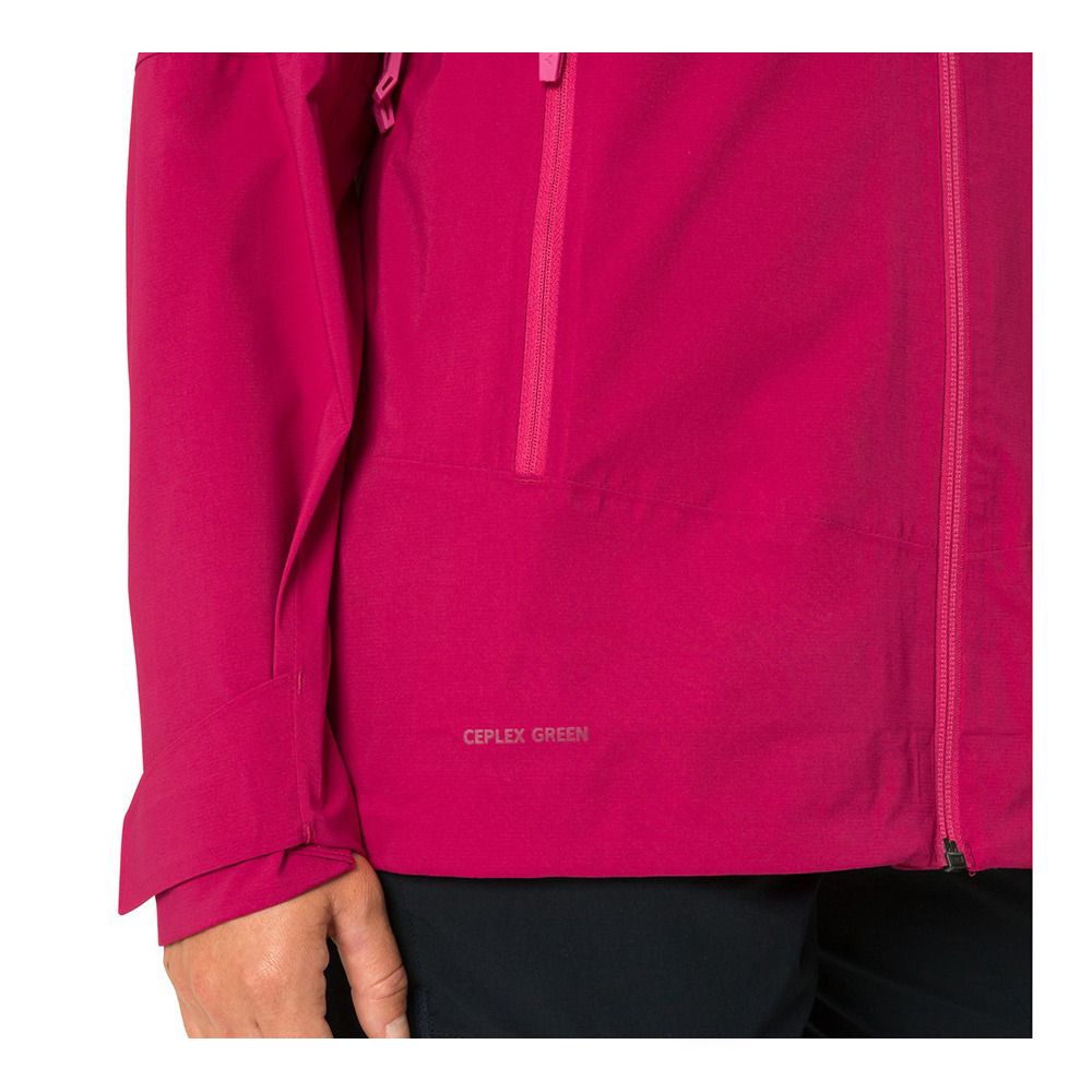 Vaude SIMONY IV 2.5L - Veste Femme crimson red