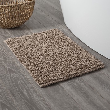 Sealskin badmat Twist zand 60x90 cm