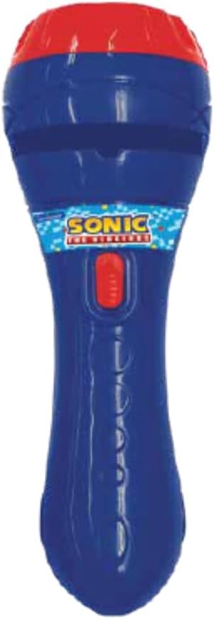 Lexibook - Sonic projektor og lommelygte