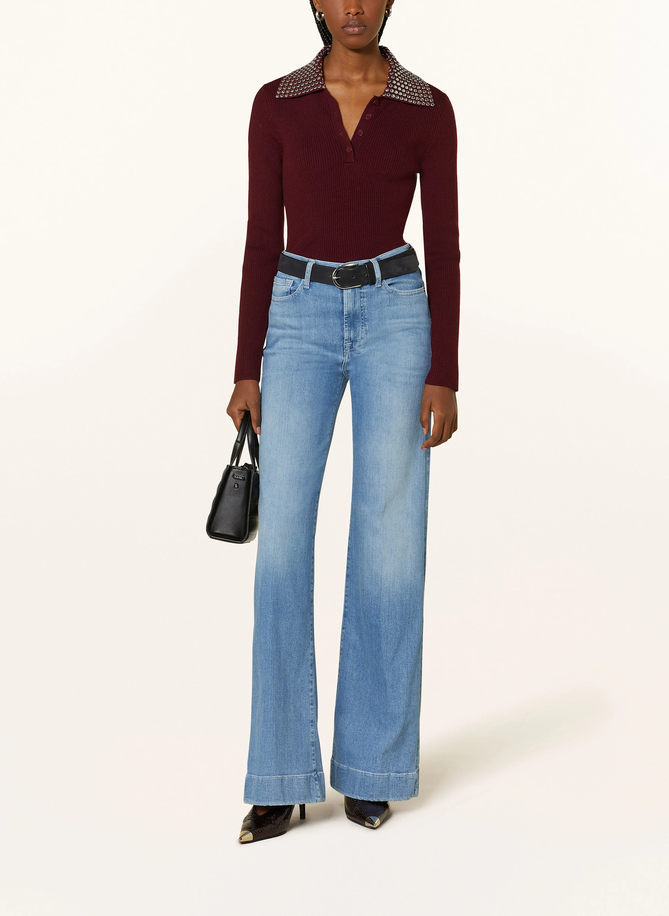 7 for all mankind Flared Jeans MODERN DOJO