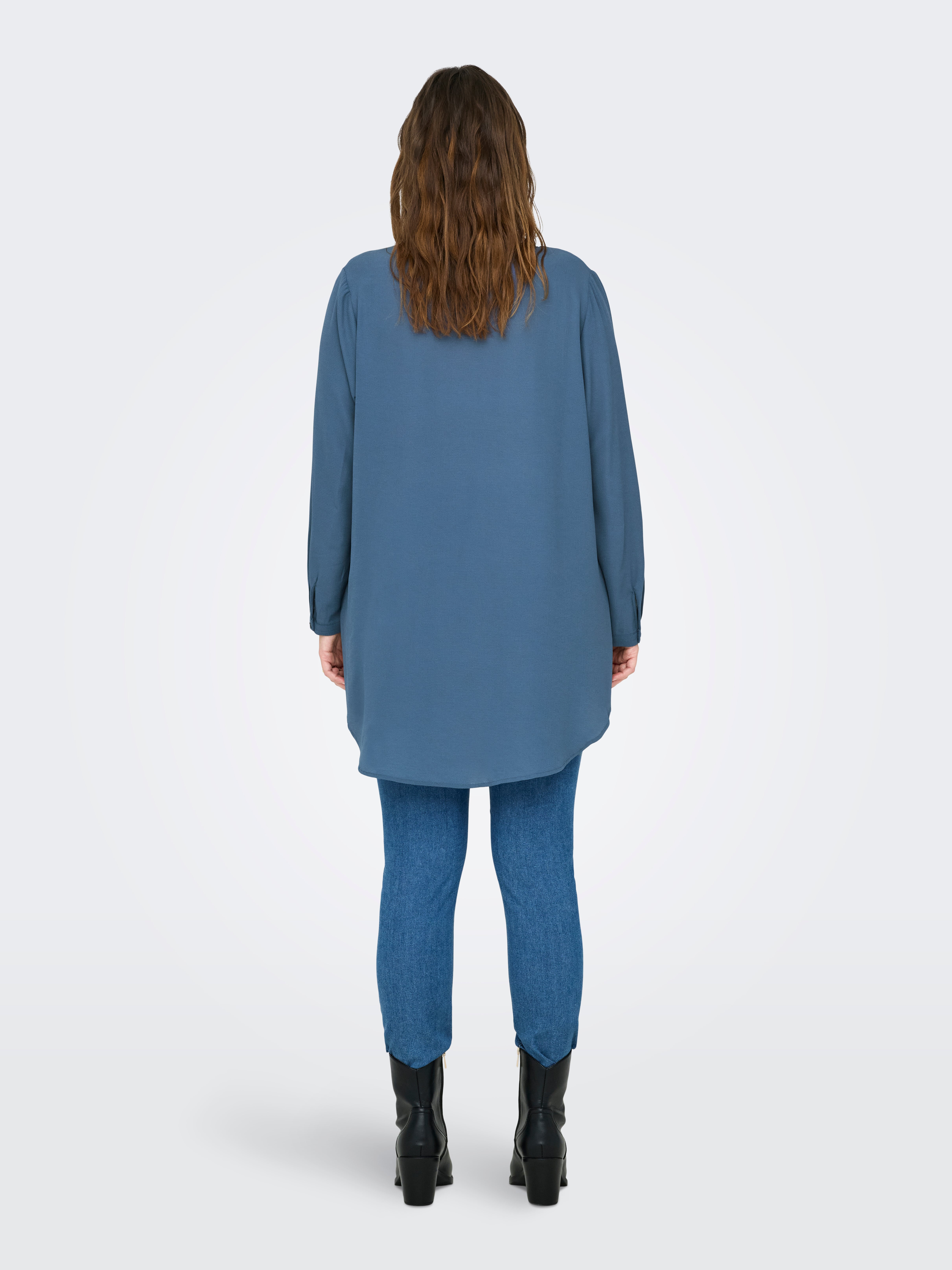 CARNOVA Hemd Vintage Indigo