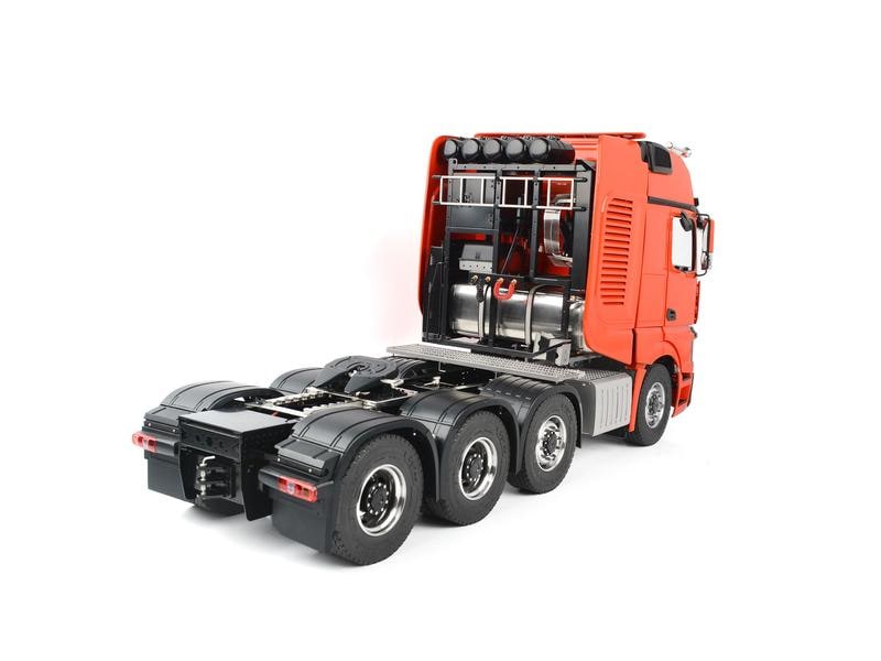 RC4WD Sattelschlepper Tonnage Heavy Hauler 8 x 8 1:14, ARTR Scale Heavy Haul Truck mit 3-Gang Getriebe