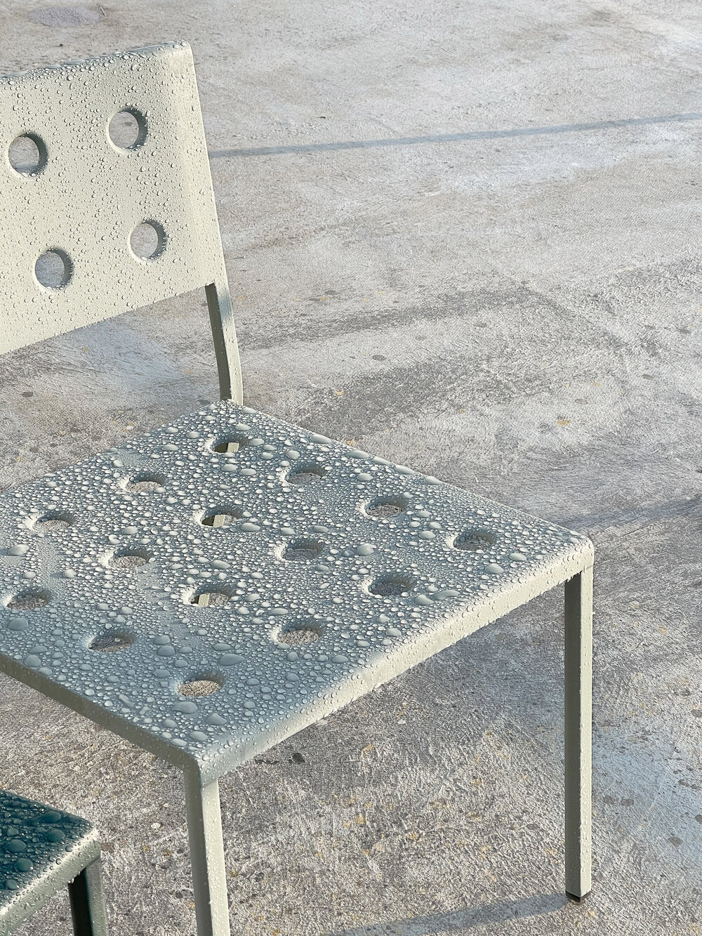 HAY  Balcony Lounge havestol - Desert green