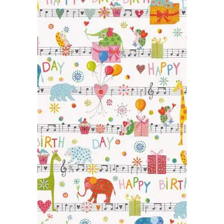 STEWO Geschenkpapier Nana weiß