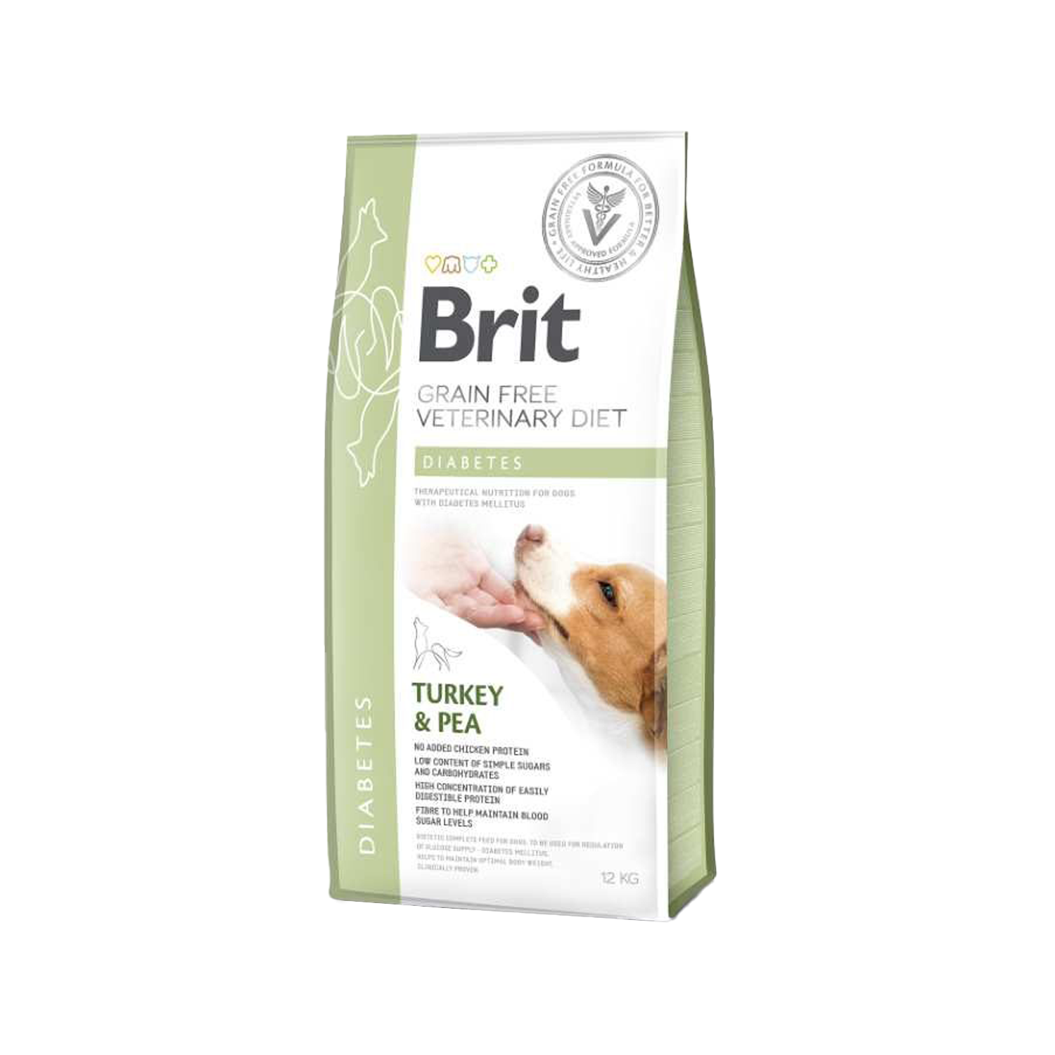 Brit Veterinary Diet Dog - Grain free – Diabetes