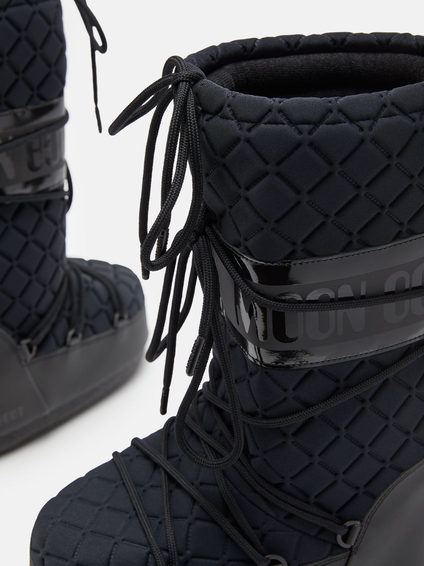 Moon Boot Mb Icon Quilt n001 black