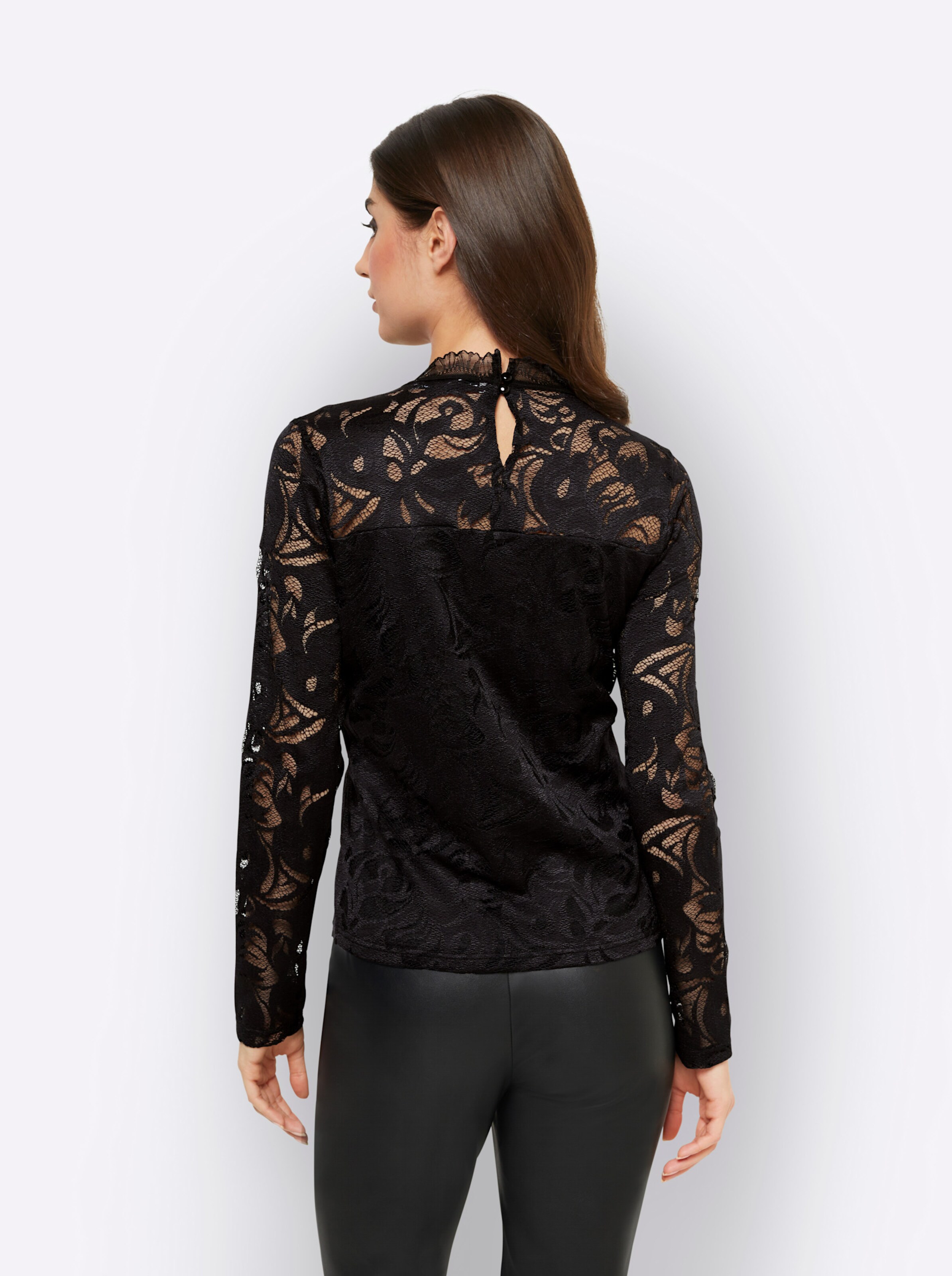 heine Shirt in schwarz