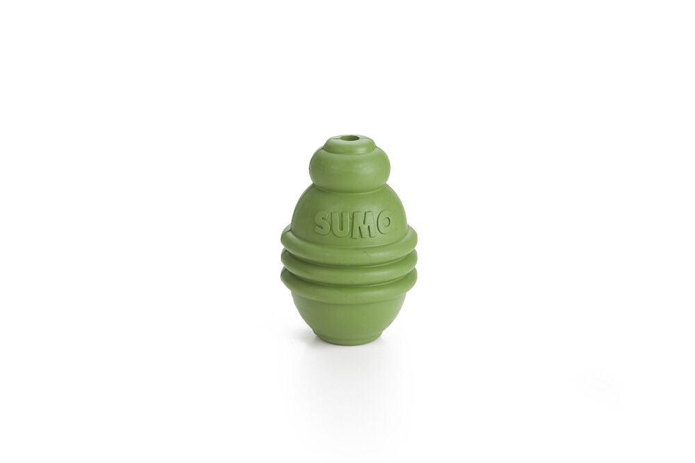 Beeztees Sumo Play Dental - E108:E345 - groen - 12x16x8 cm - M