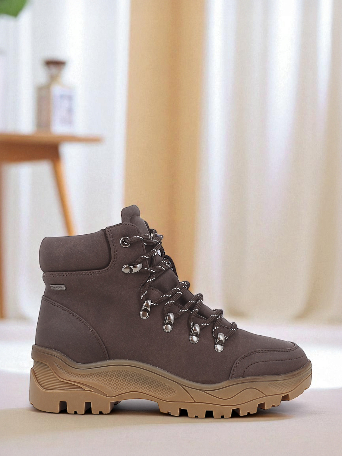 Duffy Paconi Vinterstøvel Dark Brown