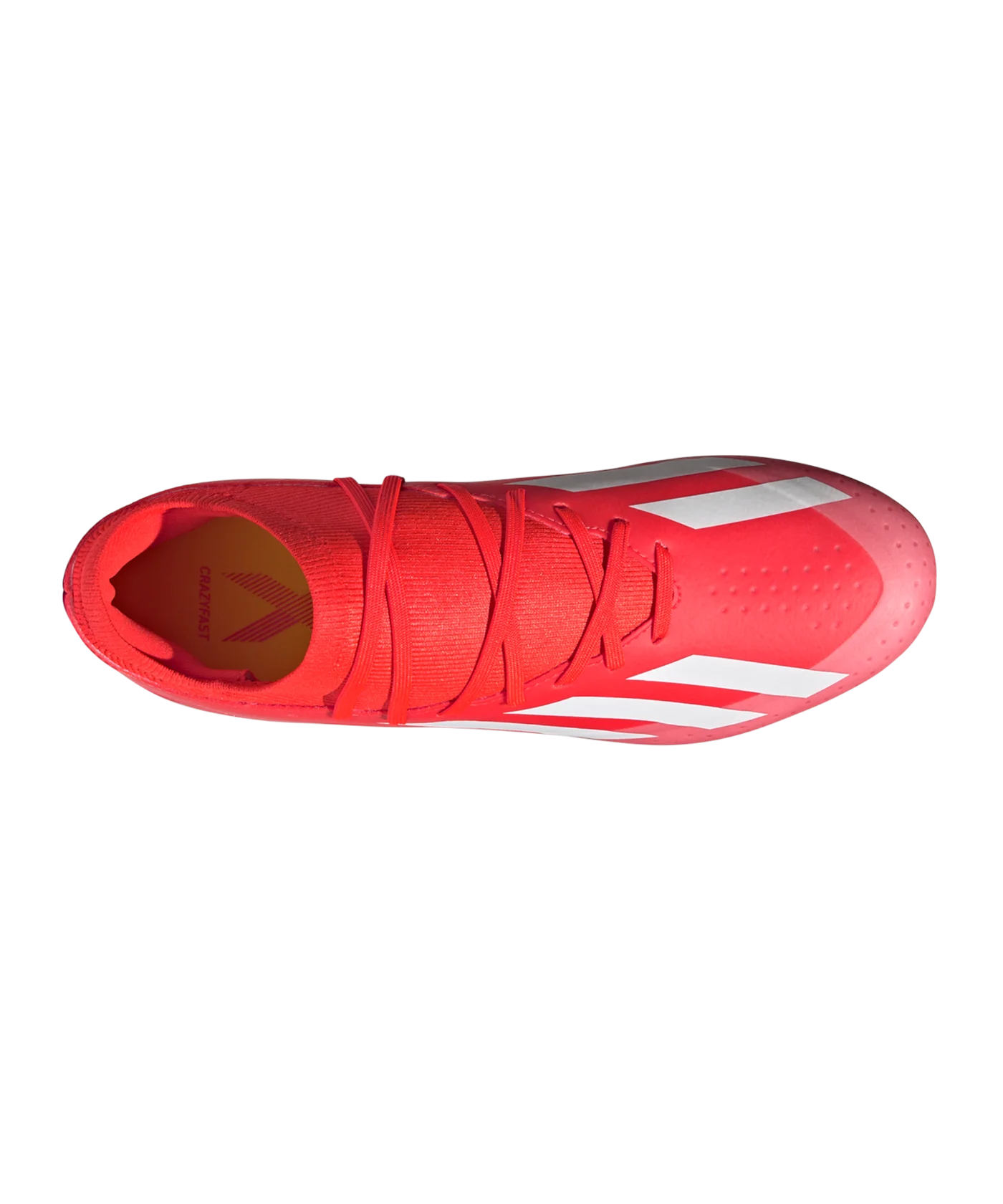 adidas X Crazyfast League FG Energy Citrus Rot Weiss Gelb