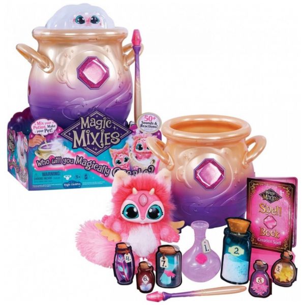 Famosa My Magic Mixie Peluche Interativo Rosa