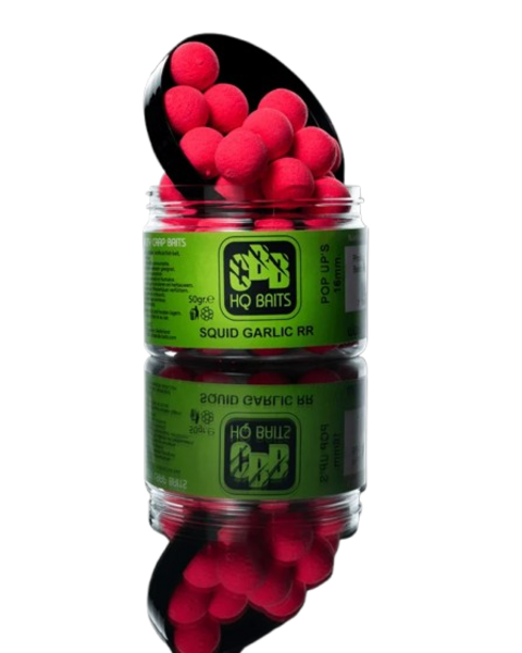Pop-ups Robin Red ail et calamar CBB 50g