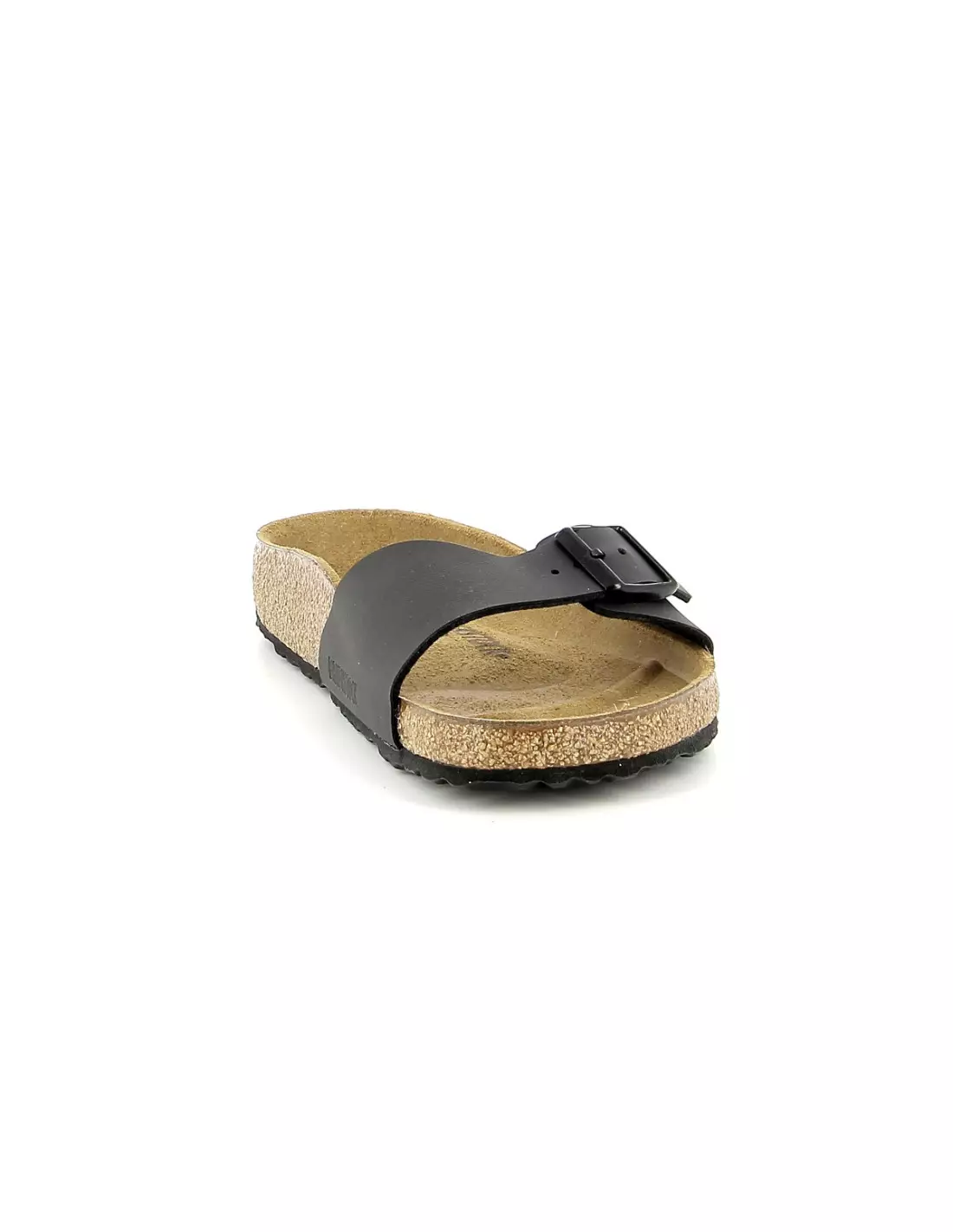 MADRID Birko-Flor - Sandales, mules & nu-pieds Blancmat