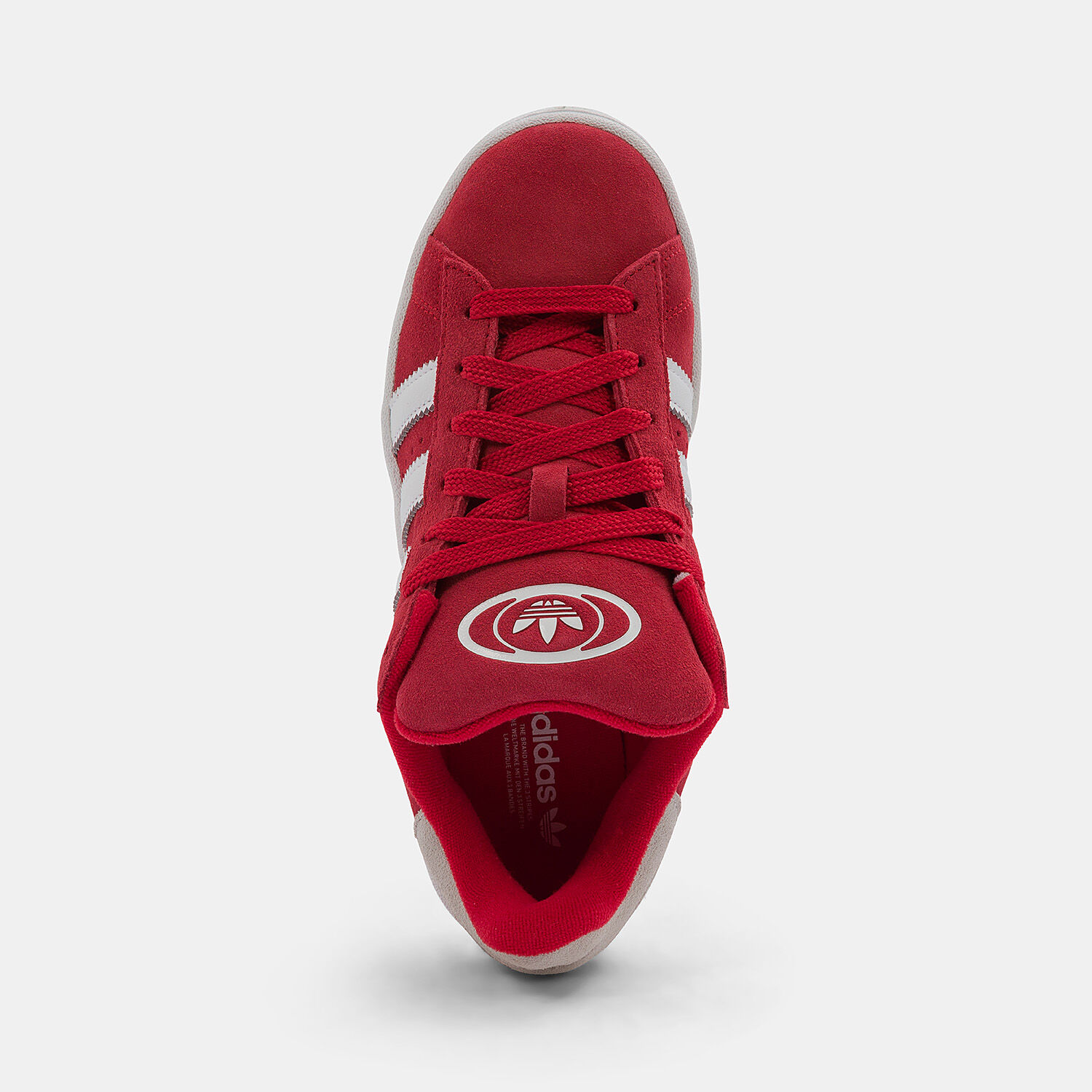 adidas Campus 00s-rojo/blanco