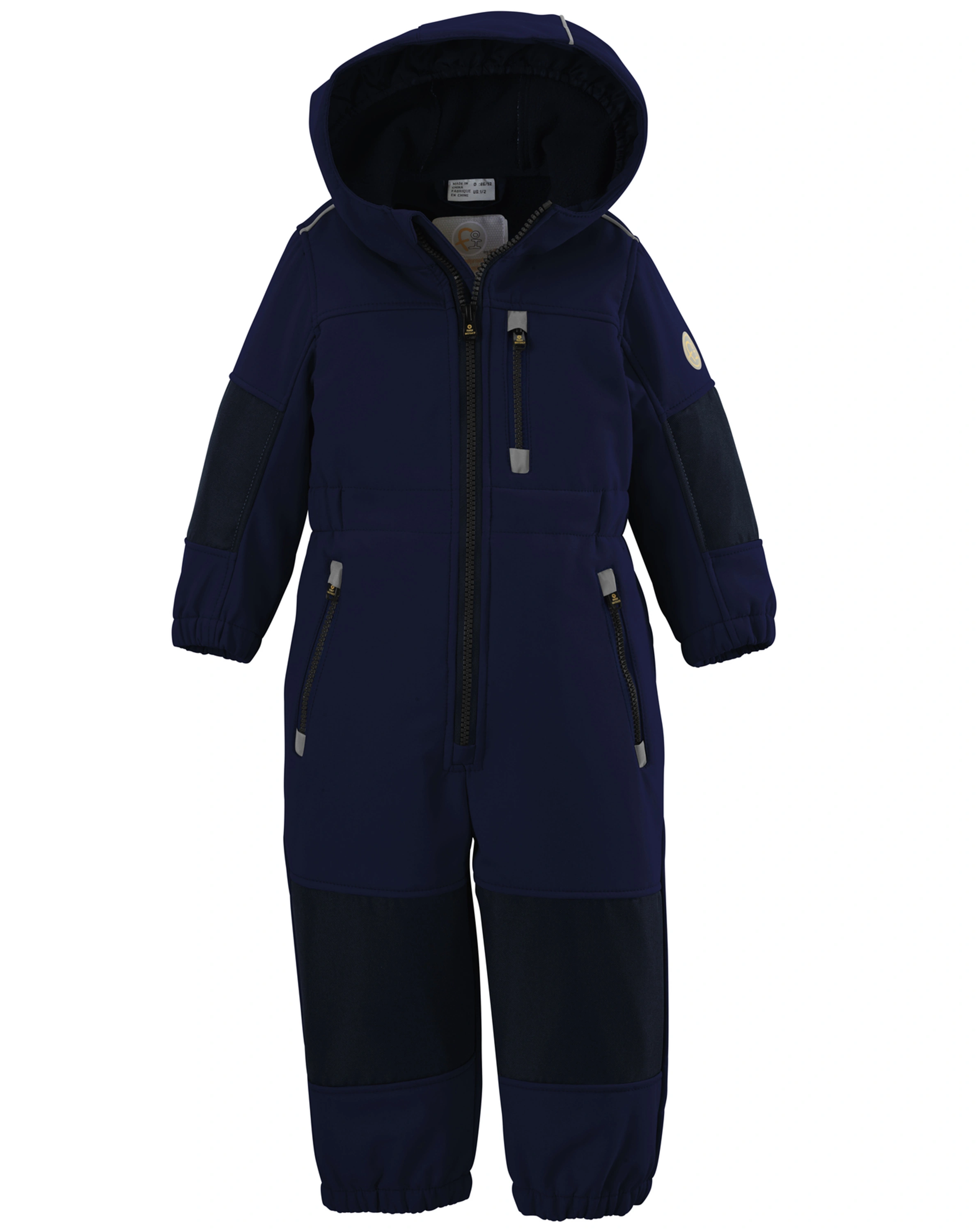 Softshell-Overall FIOW 35 MNS in dunkelblau