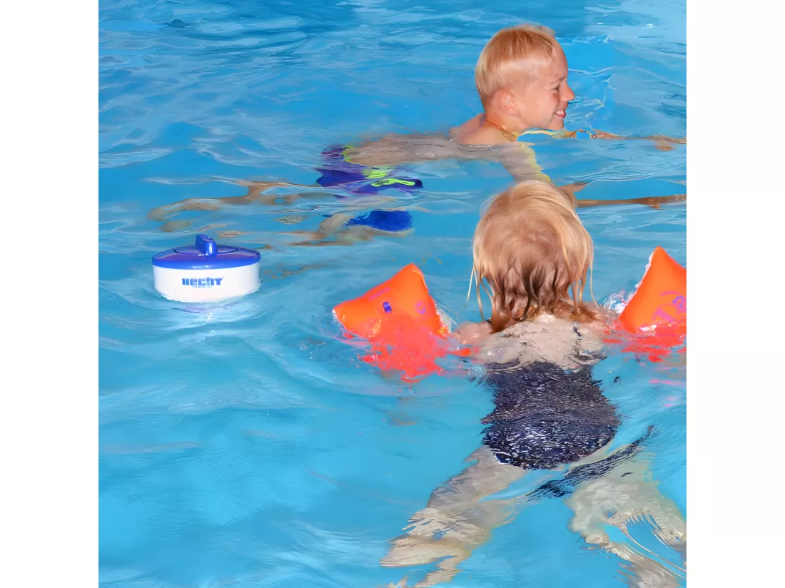Hecht 060702 Doseur de chlore Distrbuteur diffuseur pour piscine