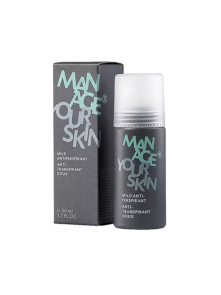 MANAGE YOUR SKIN Mild Antiperspirant 50ml keine Farbe