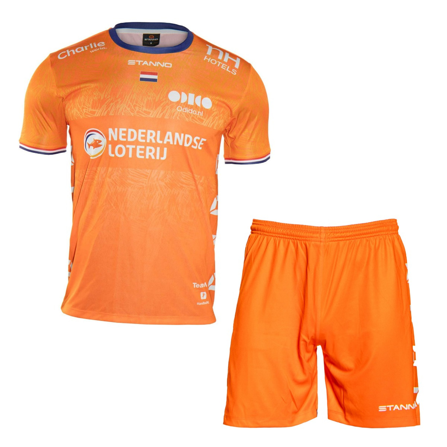 NL Herenhandbalteam Wedstrijdset Unisex
