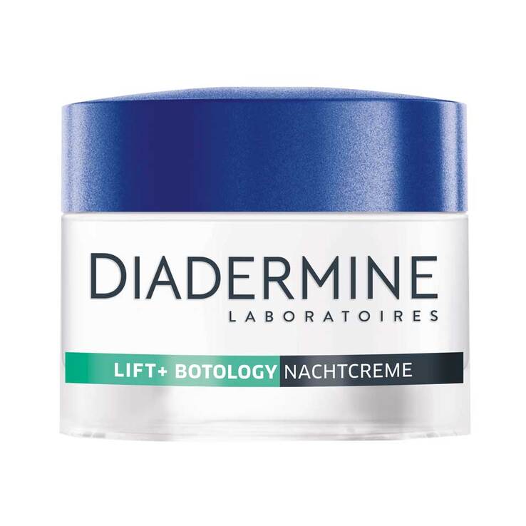 Diadermine Anti-Age Nachtcreme Lift + Botology, 50 ml