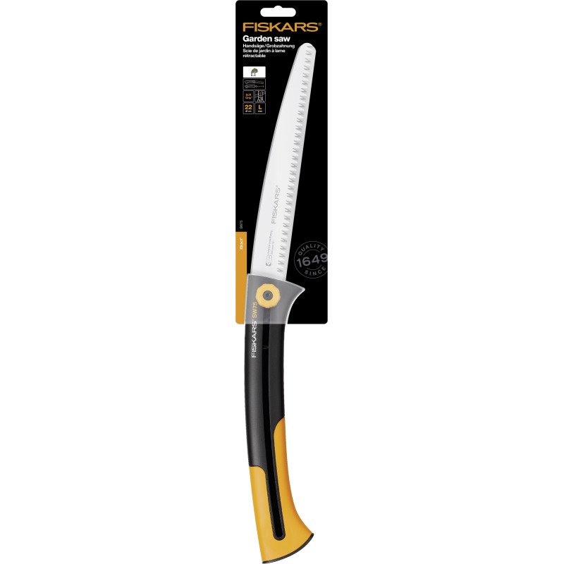 Scie de jardin à lame retractable Fiskars Xtract™ SW75