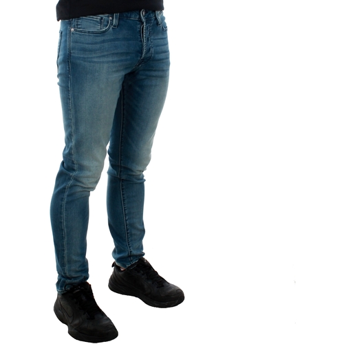 Jack & Jones - 12150576 JJIGLENN JJICON CR 118 IK BLUE DENIM Azul