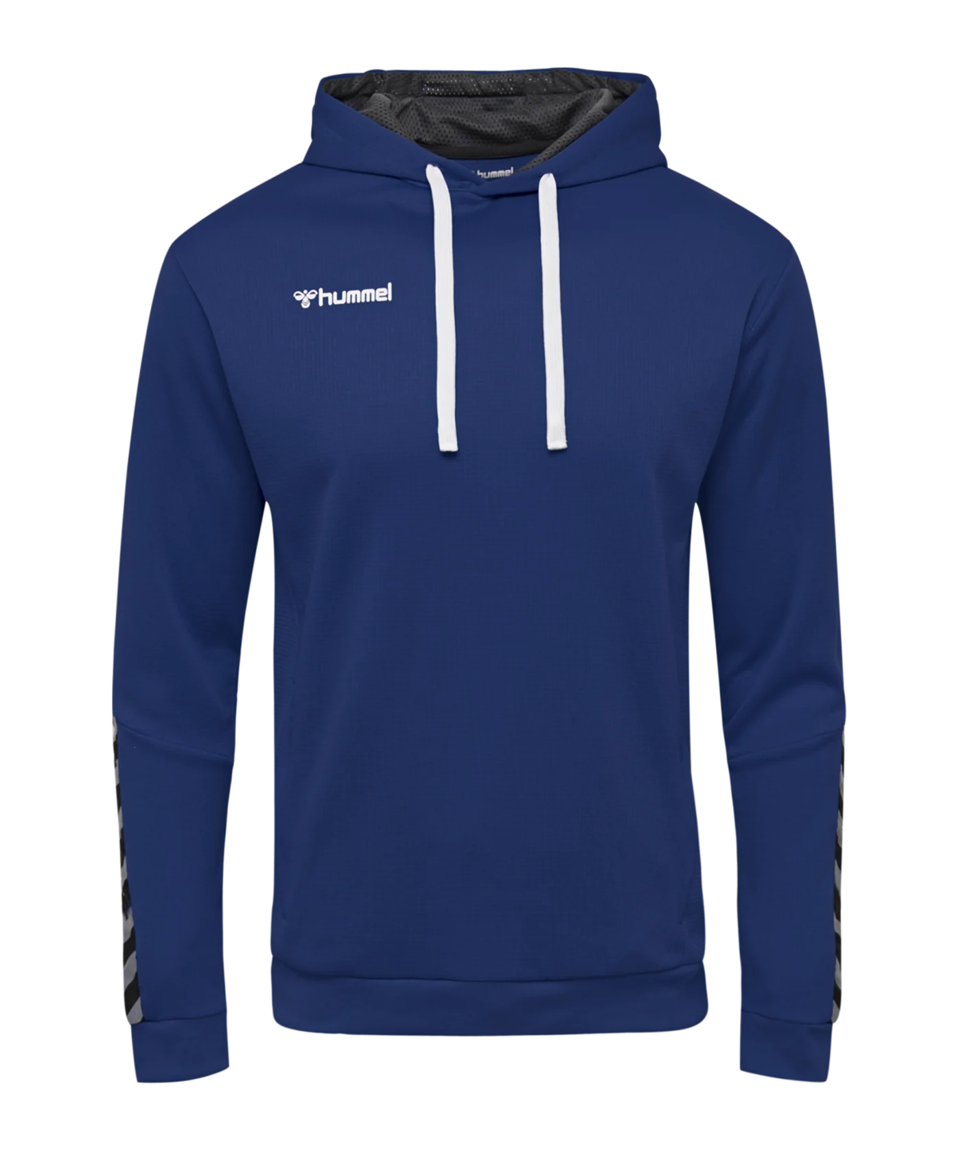 Hummel Authentic Poly Hoody Blau F7045