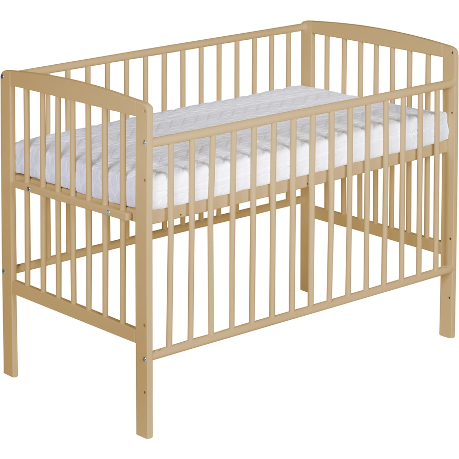 Schardt Beistellbett Micky Plus natur lackiert