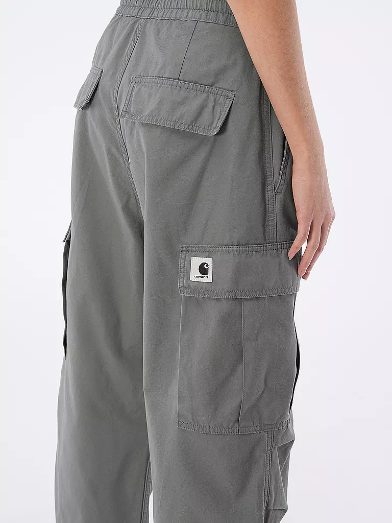CARHARTT WIP Cargohose  grau