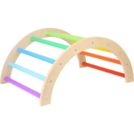 SpielMaus Kletterbogen aus Holz
