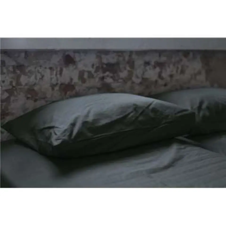 Dindi Home - Hoeslaken Basic Beauty - 140x200 cm - Zwart