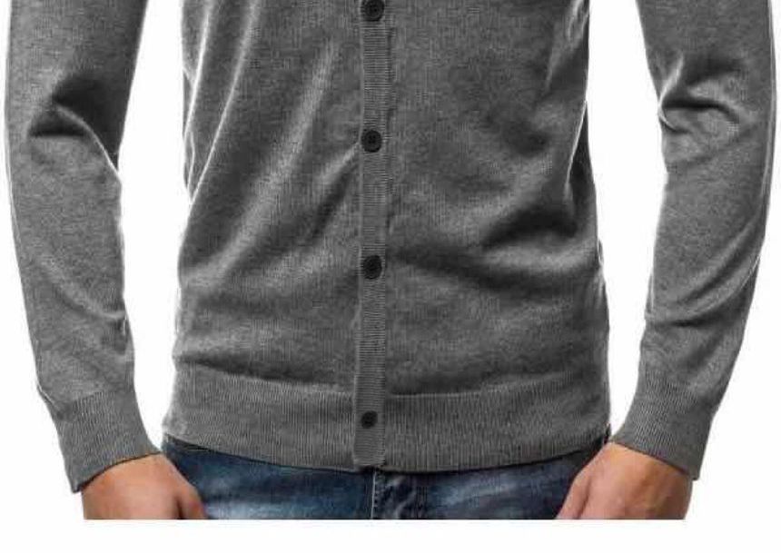 Sparrow Farm - V-hals effen vest