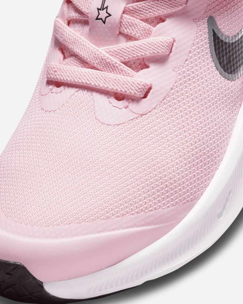 Chaussures de running Nike Star Runner 3 Rose pour enfant