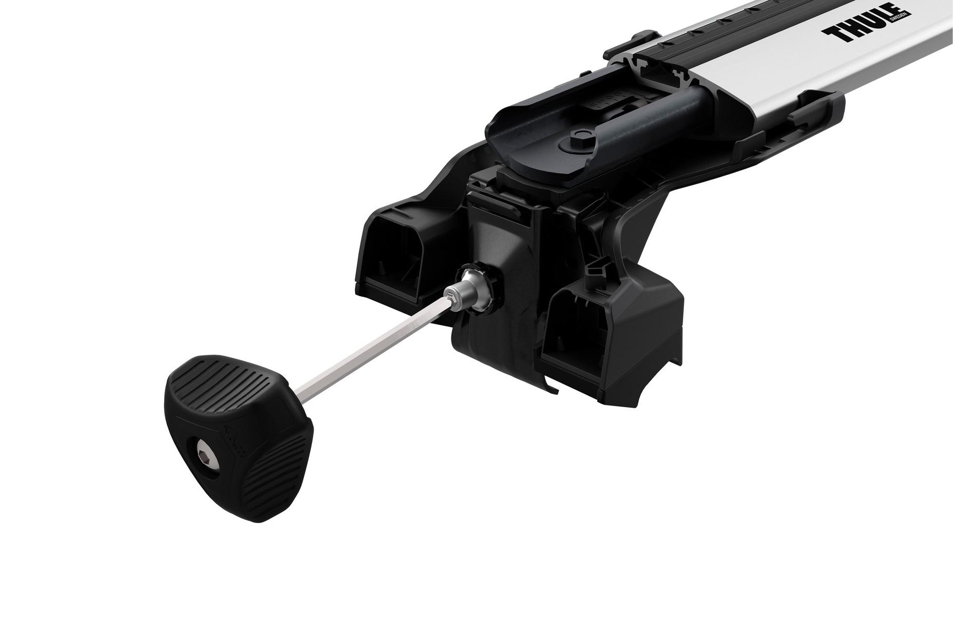Montage-Kit Edge Flush Rail<br>Lastenträgerfüsse für Dachträgersystem