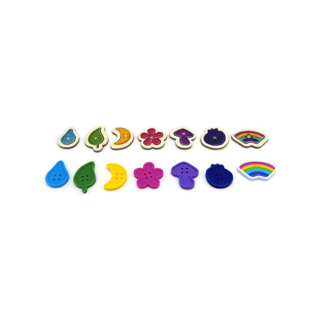 Set de Boutons : Calico