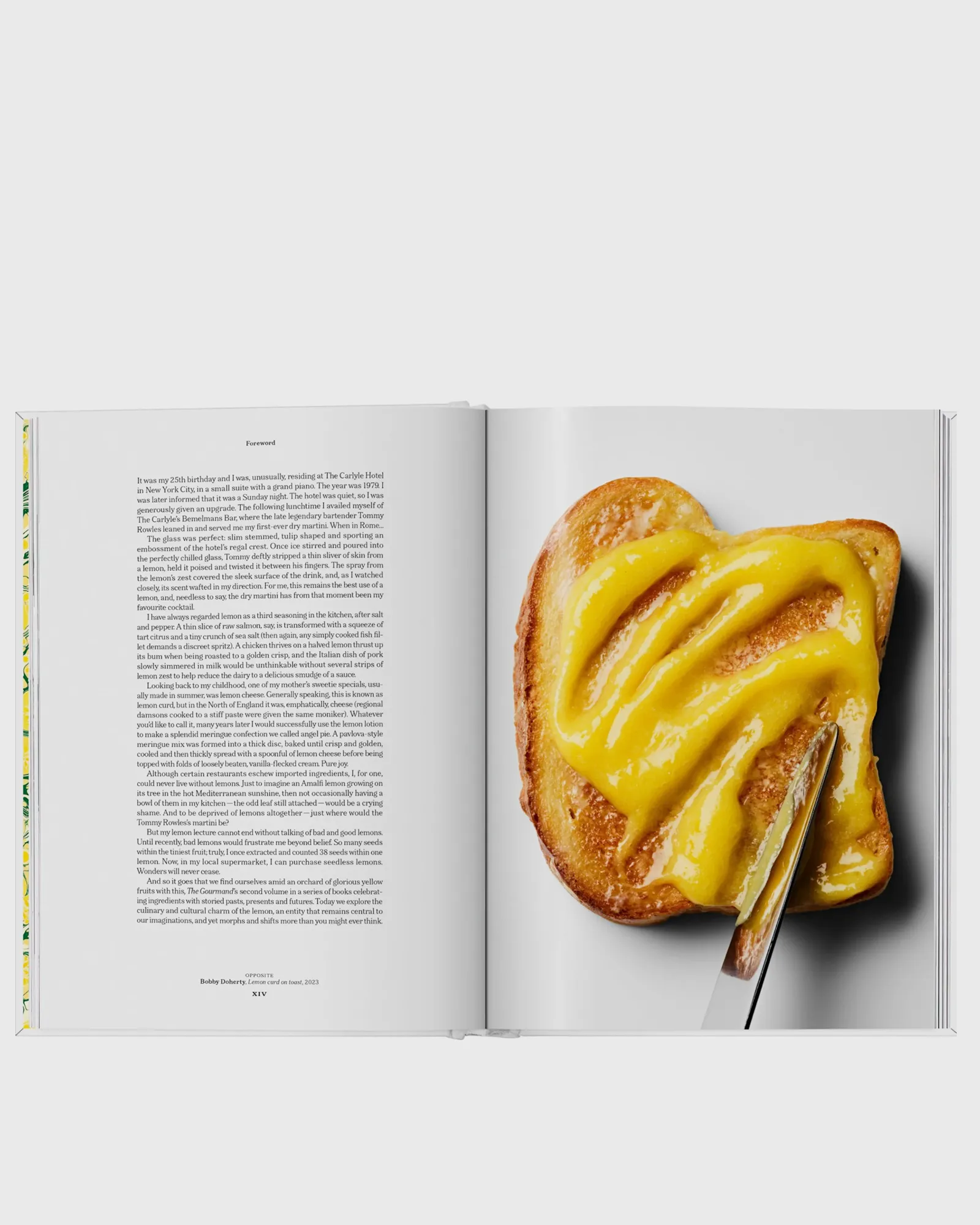 Taschen The Gourmand's Lemon. A Collection of Stories and Recipes