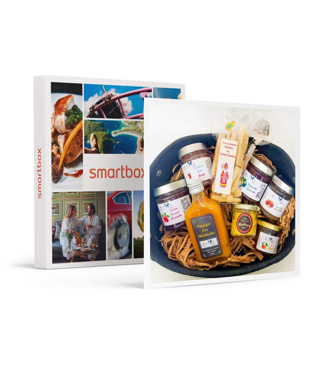 Coffret gourmand aux notes d'Alsace : 9 produits livrés chez vous - SMARTBOX - Coffret Cadeau Gastronomie