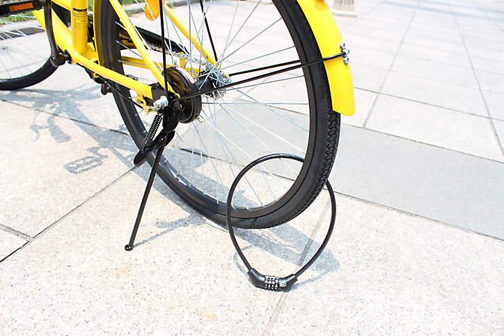 Antivol pour vélo Smith & Locke Noir 8 x 650 mm