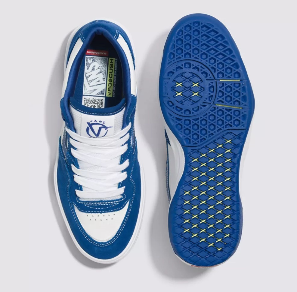 Vans Rowan 2 True Blue White 7 US / 39 EU
