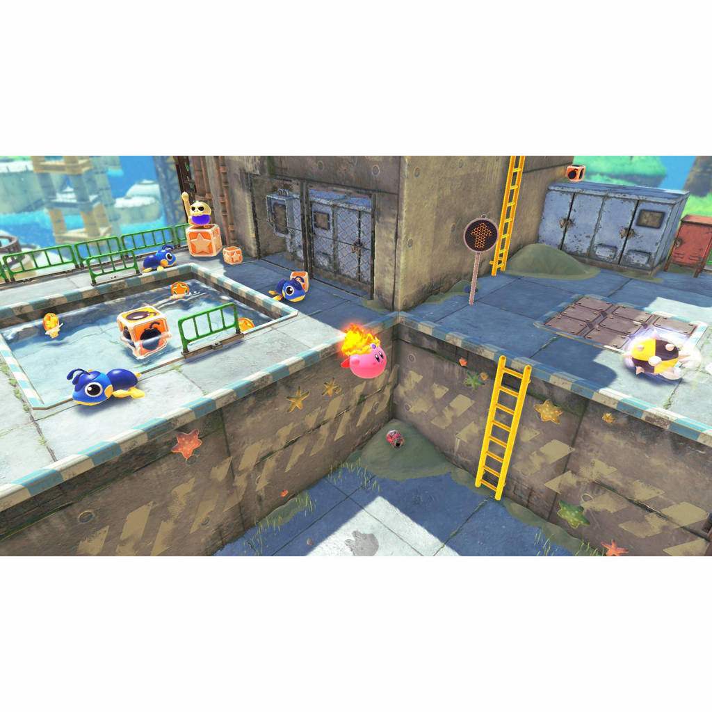 GoedKirby en de Vergeten Wereld (Nintendo Switch)