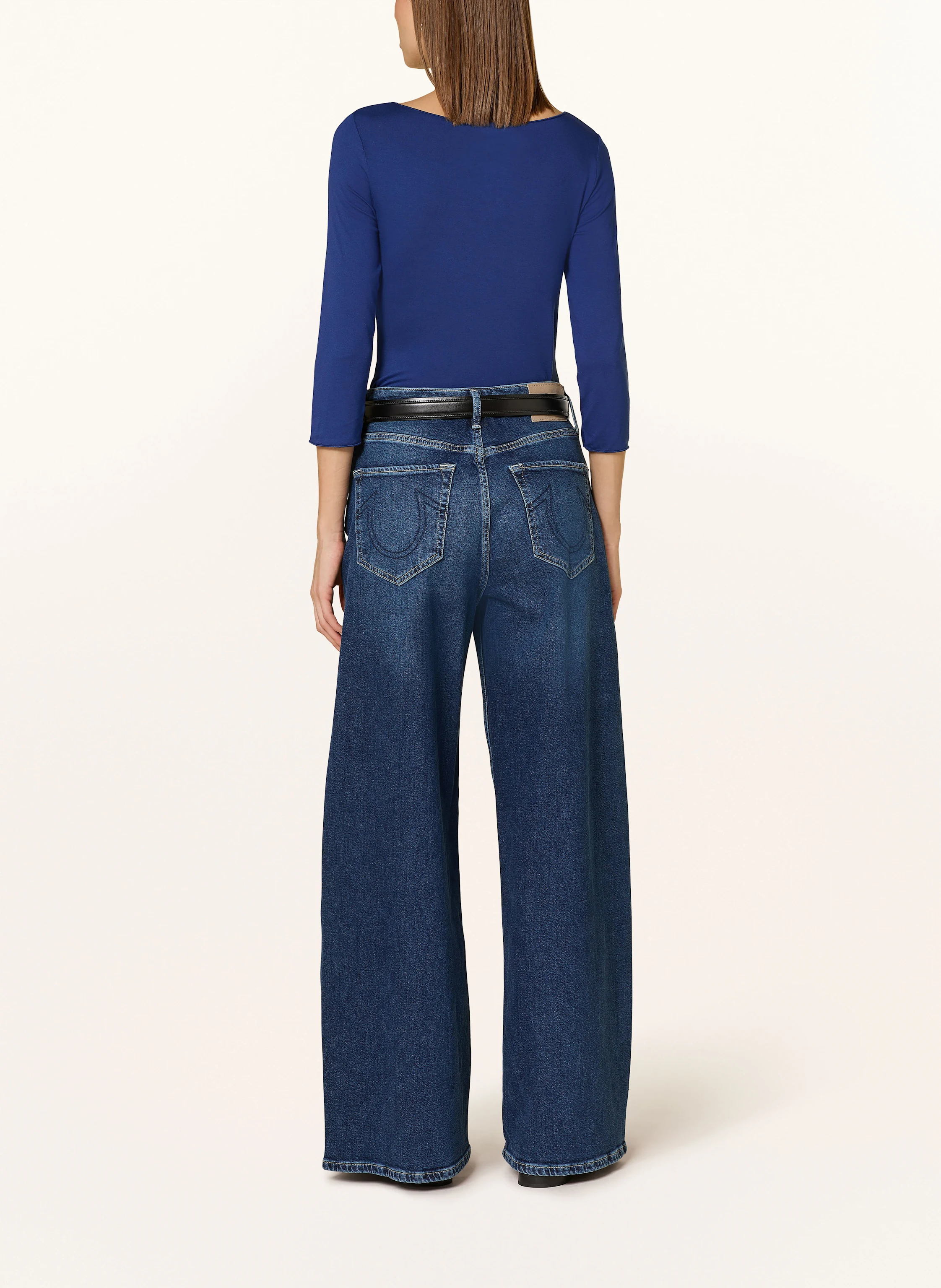 MAJESTIC FILATURES Shirt mit 3/4-Arm
