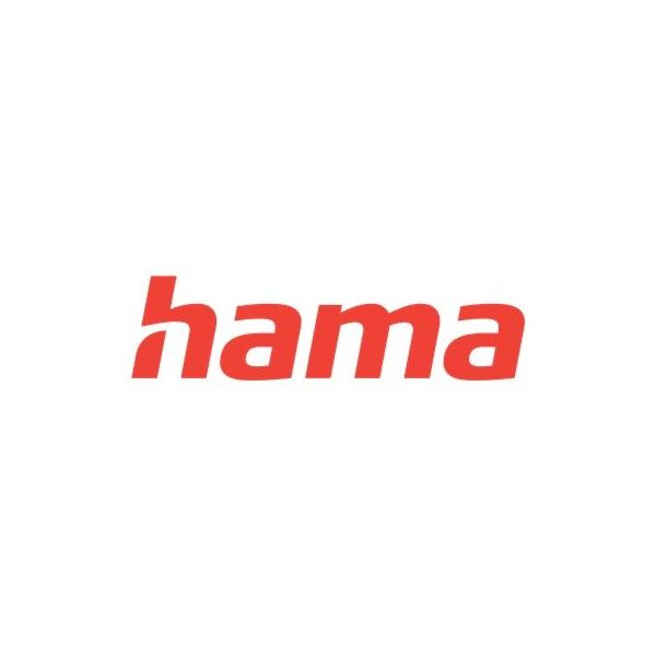 Hama Easy Tapete de Rato 00126859 223x183mm Antiderrapante Vermelho