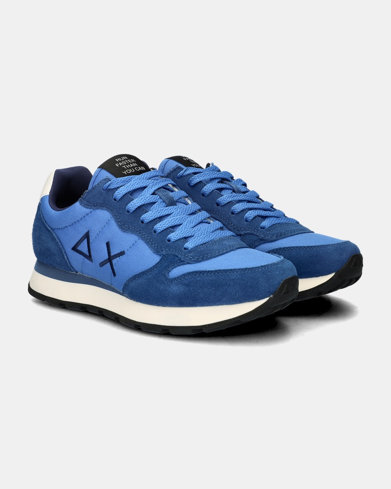 Sun 68 Tom Solid Lage sneakers  - blauw